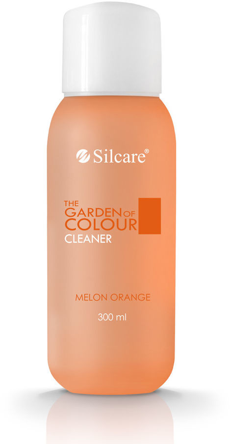 Silcare Cleaner The Garden of Colour Zapachowy Melon Orange 300 ml