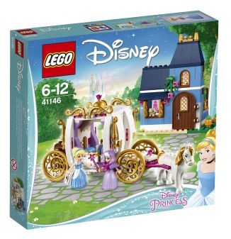 LEGO Disney Princess Czarodziejski wieczór Kopciuszka