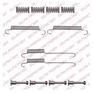 Delphi Zestaw akcesoriów, szczęki hamulcowe hamulca postojowego LY1363