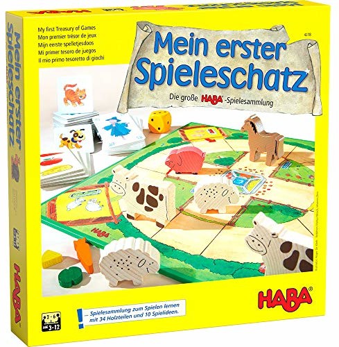 Haba M e S Game Treasure 4278