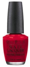 O.P.I Nail Lacquer lakier do paznokci I'm Not Really A Waitress/Czerwone Wino NLH08 15ml