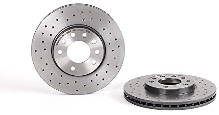 Brembo tarcza hamulcowa 09.7629.1 X wirniki 09.7629.1X