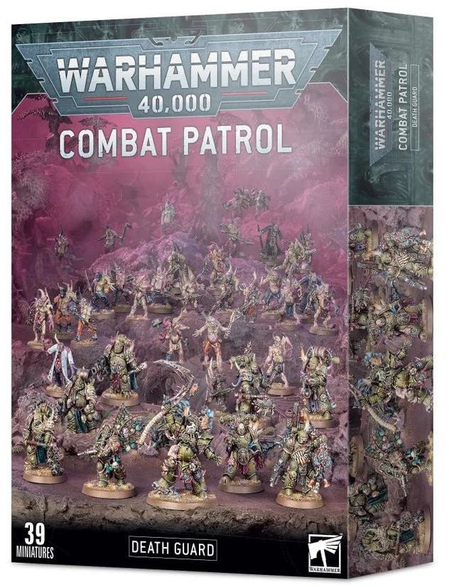 Games Workshop Combat Patrol: Death Guard (99120102116) 43-75