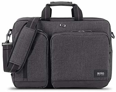 Solo New York Solo New York Duane Hybrid kabriolet aktówka na laptopa, szara UBN31010