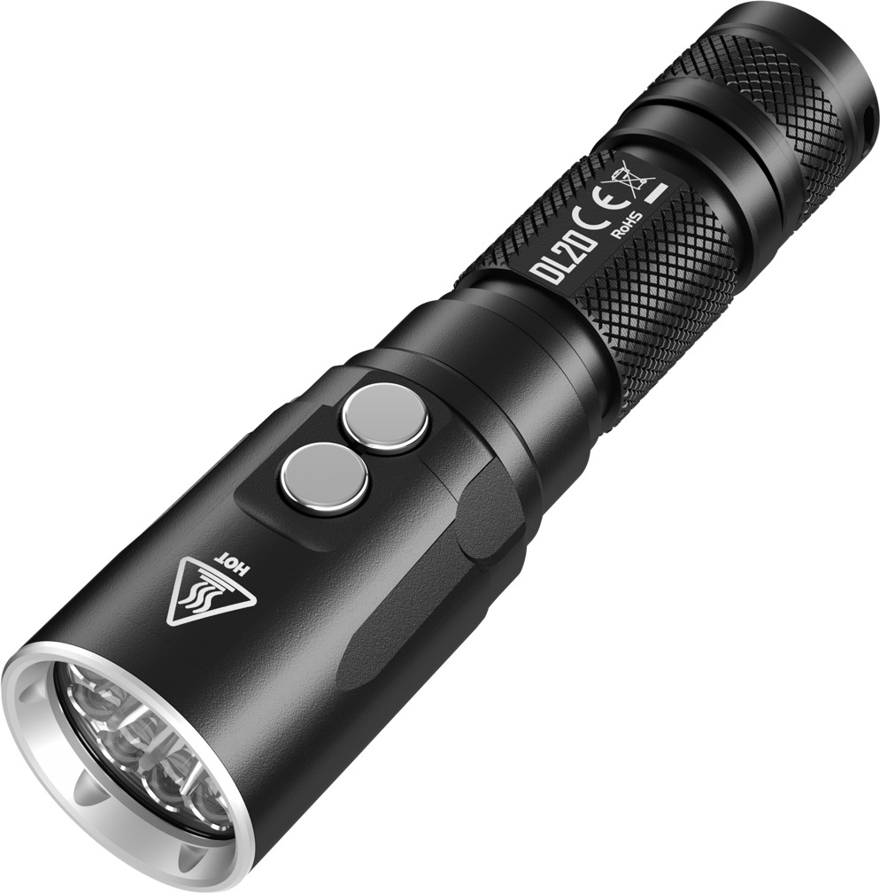 Nitecore Latarka DL20 1000 Lumenów LAT DL20