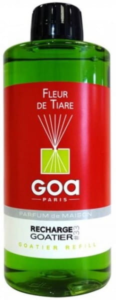 CLEM GOA Olejek do dyfuzorów - Fleur de Tiare - Gardenia tahitańska 500ml 301FT