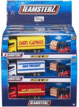 Smily Auto Ciężarówka + widlak 5050837410416