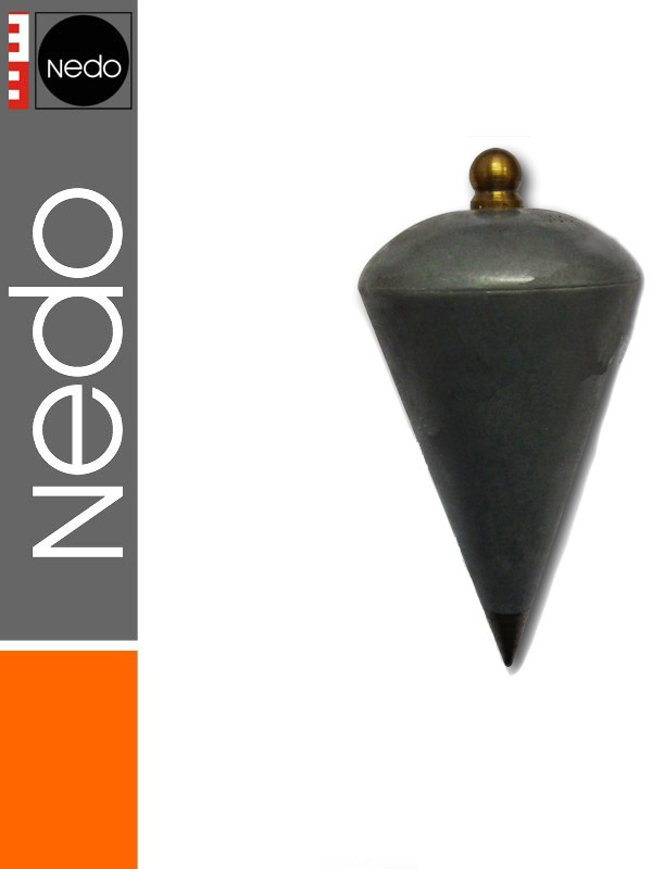 NEDO Pion sznurkowy stalowy 400g NEDO 780400