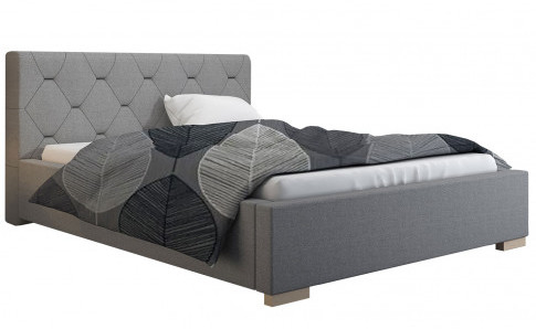Dwuosobowe łóżko tapicerowane 180x200 Dulesio