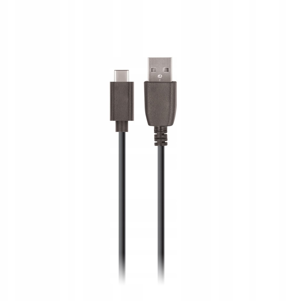 056 Kabel Maxlife Typ-C - Usb 2A 1m Czarny