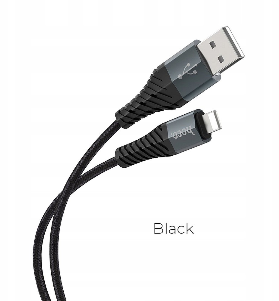 Hoco kabel Usb do iPhone Lightning 8-pin 1m