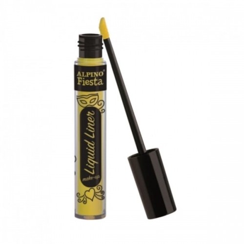 Alpino Makijaż/ farba do malowania twarzy LIQUID LINER żółty 6g. /DL000202/ IN298-6