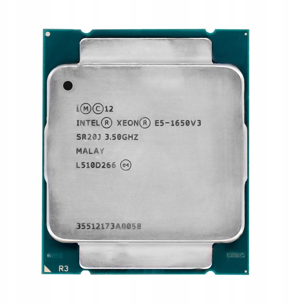 Intel Xeon E5-1650 v3 3.5GHz LGA2011-3 SR20J
