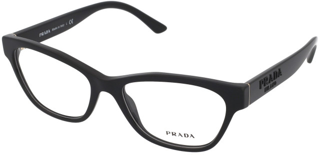 Prada Okulary Korekcyjne PR 03WV 1AB1O1