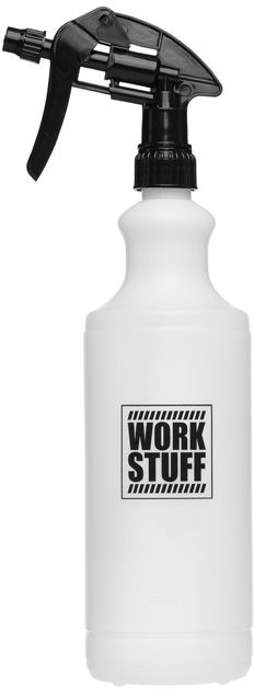 Work stuff Work Stuff Work Bottle  butelka z miarką i atomizerem 1l WOR000028