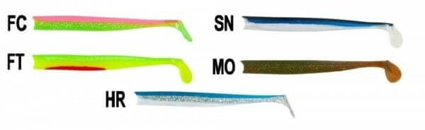 Aquantic Przynęta gumowa The Sandeel 19cm Wzór SN
