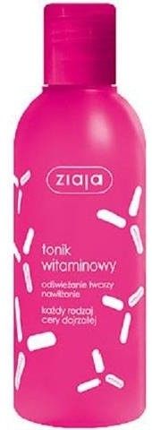 Ziaja Ziaja Tonik do twarzy witaminowy każdy rodzaj cery dojrzałej 100ml 54547-uniw