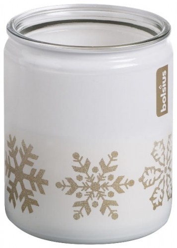 Bolsius Świeca zapachowa w szkle Merry Christmas 82/68 wanilia 1szt