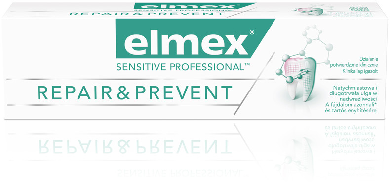 Gaba International PASTA DO ZĘBÓW SENSITIVE PROFESSIONAL REPAIR & PREVENT 75ML