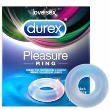 RECKITT BENCKISER Pierścień erekcyjny DUREX Pleasure Ring, 1 szt Wysyłka kurierem tylko 10,99 zł