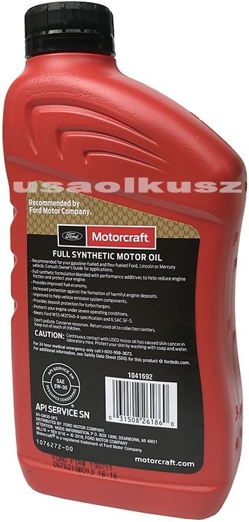 Motorcraft 5W30 1L Ford