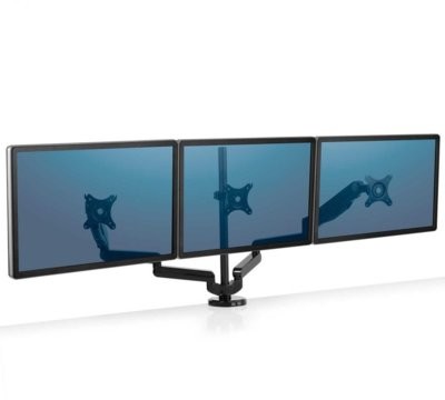 Fellowes Fellowes Ramię na 3 monitory seria Platinium 8042601
