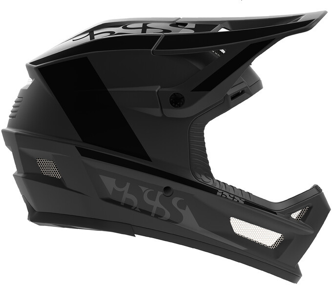 IXS IXS Xult DH Helmet, czarny M/L | 57-59cm 2022 Kaski Fullface i Downhill IX-HLT-1510/1/L/XL