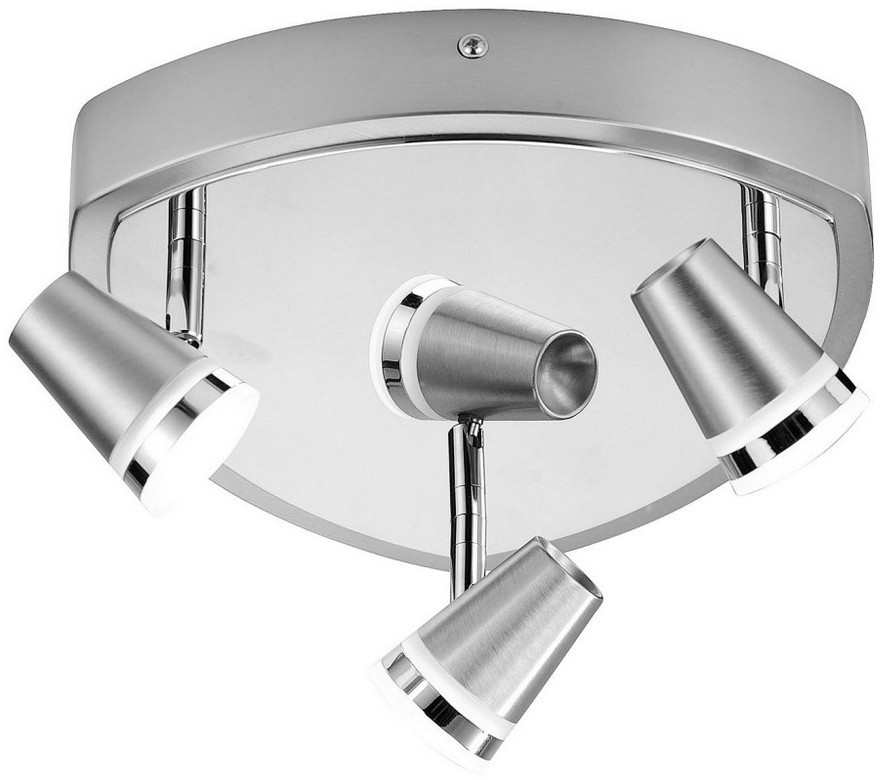 Leuchten Direkt 6973-55 - LED Oświetlenie punktowe RING 3xLED/4,8W/230V