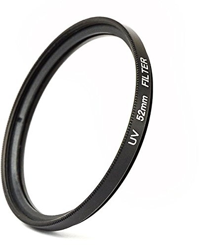 MENGS 37 MM-82 mm UV filtr z aluminiową ramę do obiektywu Canon/Nikon/Sony/Fuji/Pentax/Olympus etc wszystkie rodzaje cyfrowy aparat fotograficzny i DSLR 52mm UV Filter