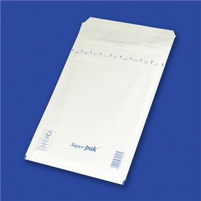 OFFICE PRODUCTS Koperty samoklejące z folią bąbelkową OFFICE PRODUCTS, F16, 220x340mm/240x350mm, 100szt., białe 15321615-14