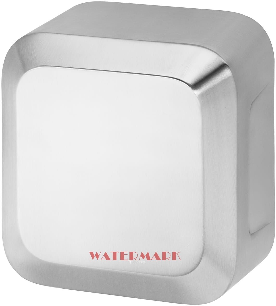 Automatyczna suszarka do rąk CUBE silver 1350W elektryczna suszarka do rąk HD1PWS