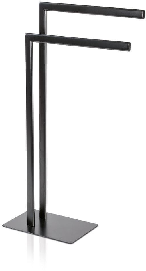 Möve Wieszak na ręczniki VELVET czarny