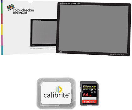 Фото - Інше для студій Balance Wzorzec CALIBRITE ColorChecker Gray  + karta SD 64GB za darmo! - Ra 