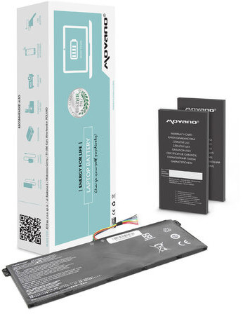 Movano Bateria Acer Aspire E3-111 V5-122 BT/AC-E3