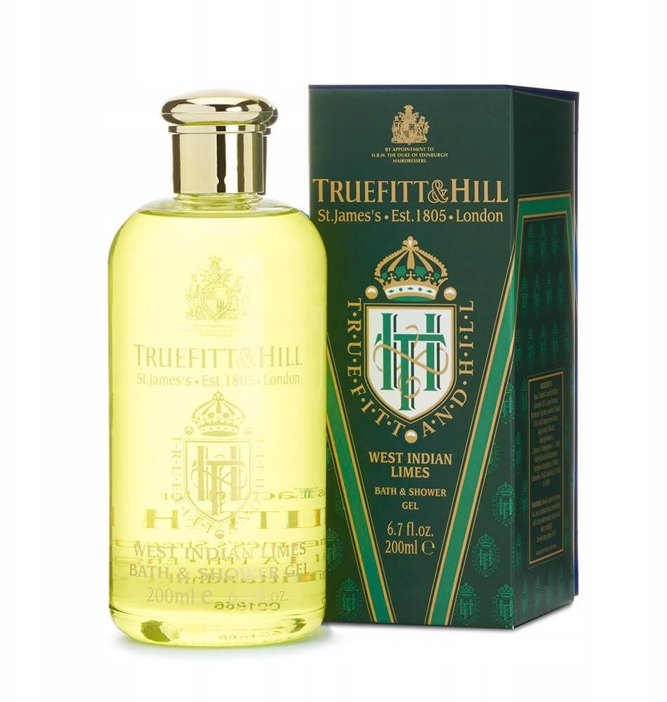 Truefitt&Hill Żel do kąpieli West Indian Limes