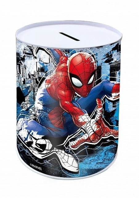 SKARBONKA Diakakis metalowa Spiderman