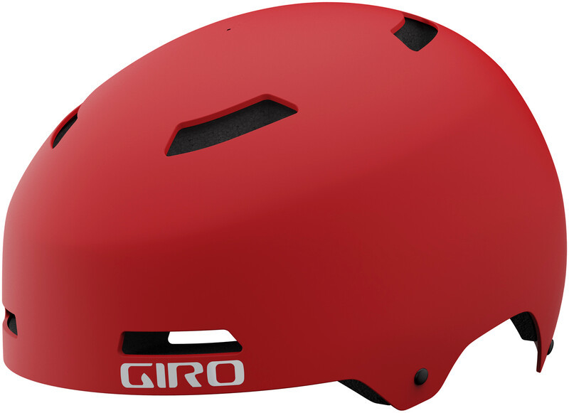 Giro Quarter FS Kask rowerowy, matte trim red L | 59-63cm 2021 Kaski BMX i Dirt 200172-045