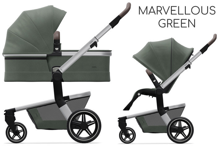 Joolz HUB+ 3w1 Marvellous Green