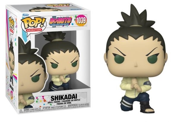 Funko Pop Figurka Pop 1039 Shikadai Boruto 133286