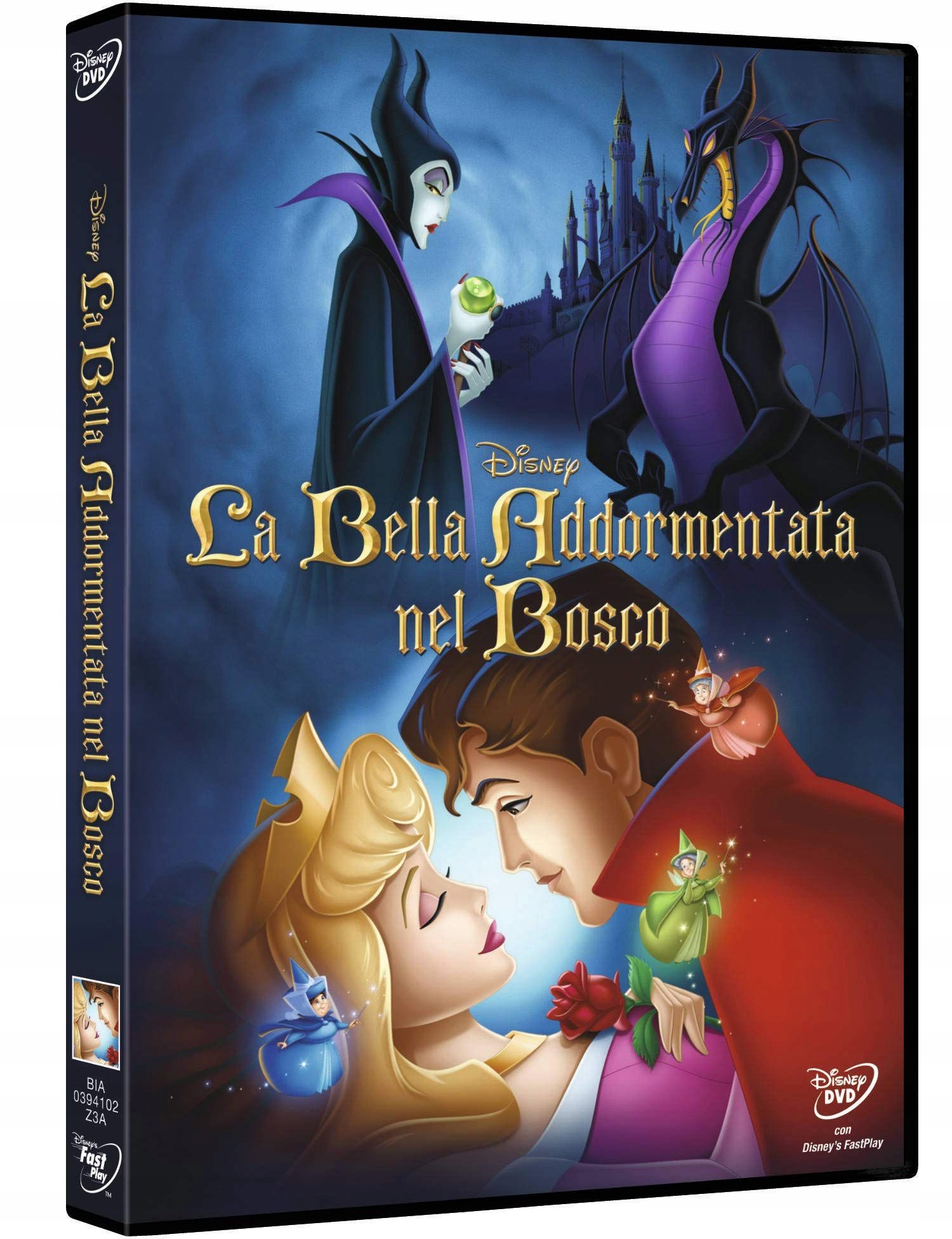 Sleeping Beauty (śpiąca Królewna) [DVD]