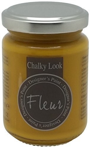 Fleur To do  Shabby farba Chalky Look do mebli Upcycling kolor 12007 Yellow Ochre 130 ML  100 ML = 9,92 Euro Żółty ochra 12007