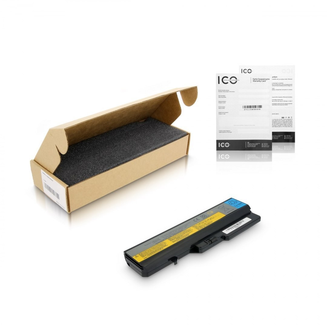 Movano Bateria Lenovo IdeaPad G460, G560 BT/LE-G560
