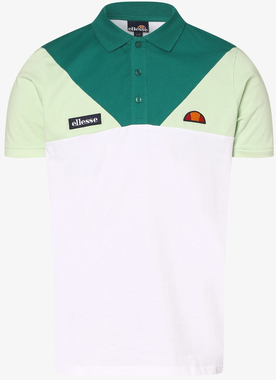 Ellesse Męska koszulka polo Marsay, zielony