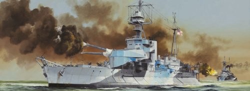 Trumpeter 05335 zestaw do budowy modelu HMS Roberts monitora