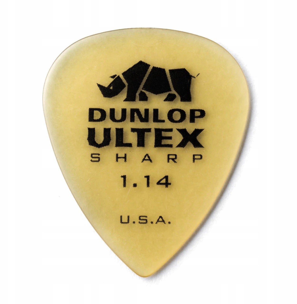 Dunlop 433R Ultex Sharp kostka gitarowa 1.14 mm