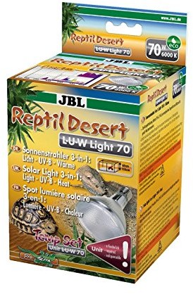 JBL reflektor-reflektor solarny do pustyni Terraria, aluminium, gada Desert L-U-W, 75 W