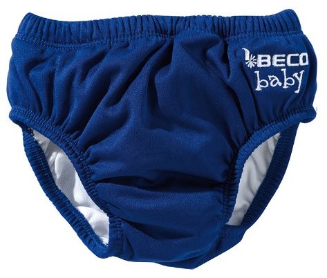 Beco Baby Aqua pieluchy Slip kształt z gumowymi ściągaczami, pomoc do pływania, rozmiar S, czerwony 4013368691168