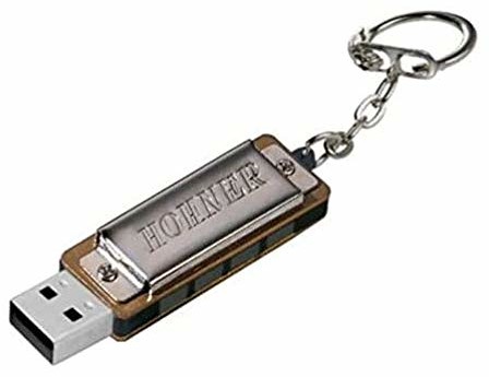 Hohner USB Mini Harp z breloczkiem do kluczy 041978