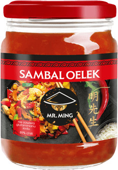 Mr. Ming Sos Sambal Oelek 238g Mr. Ming