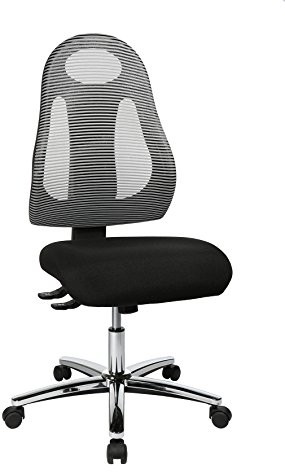 Topstar Free Rodzaj chrom obrotowe krzesło biurowe, materiału FR190G208